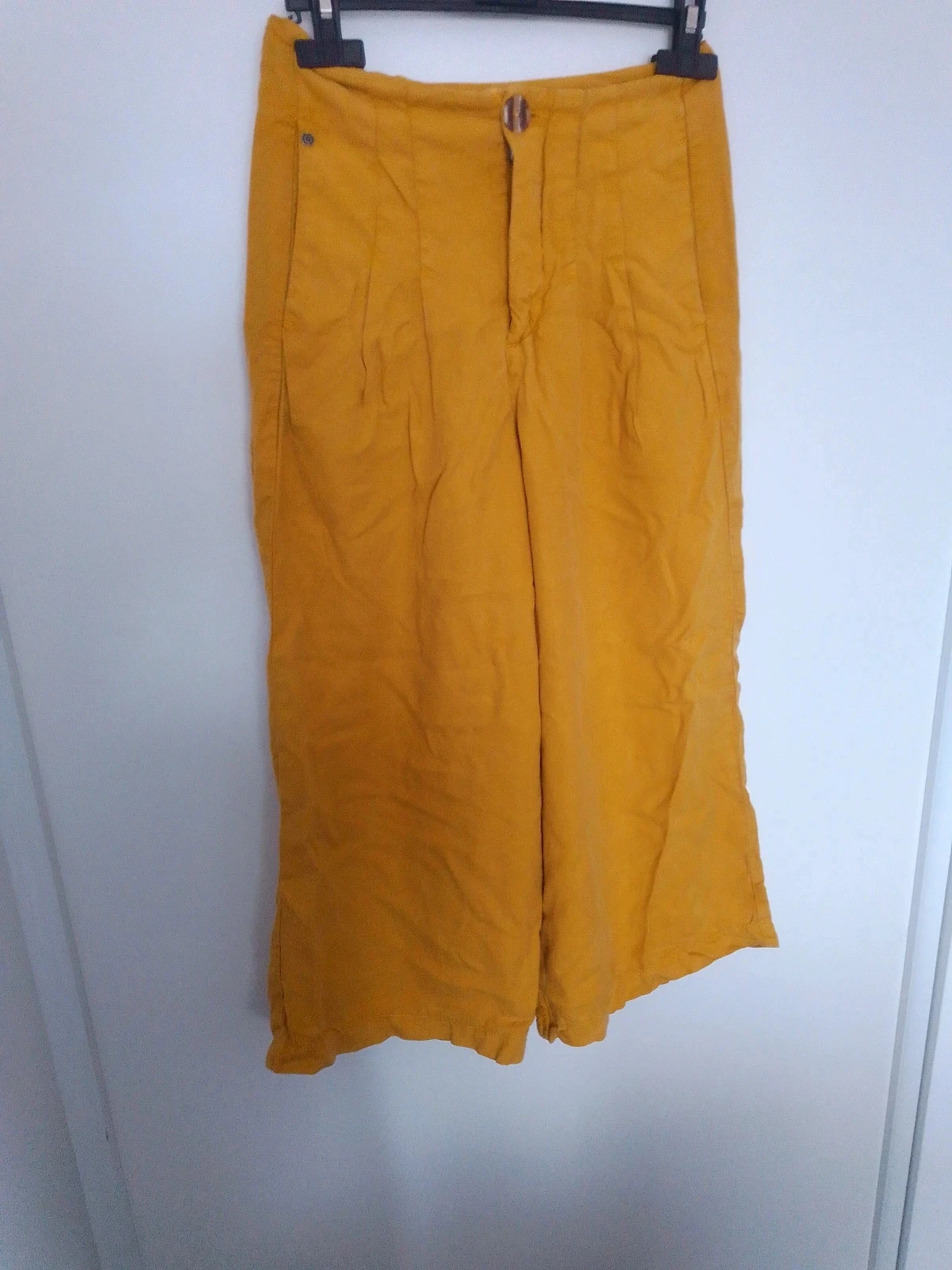 Pantalon large en coton femme 32 – photo 2